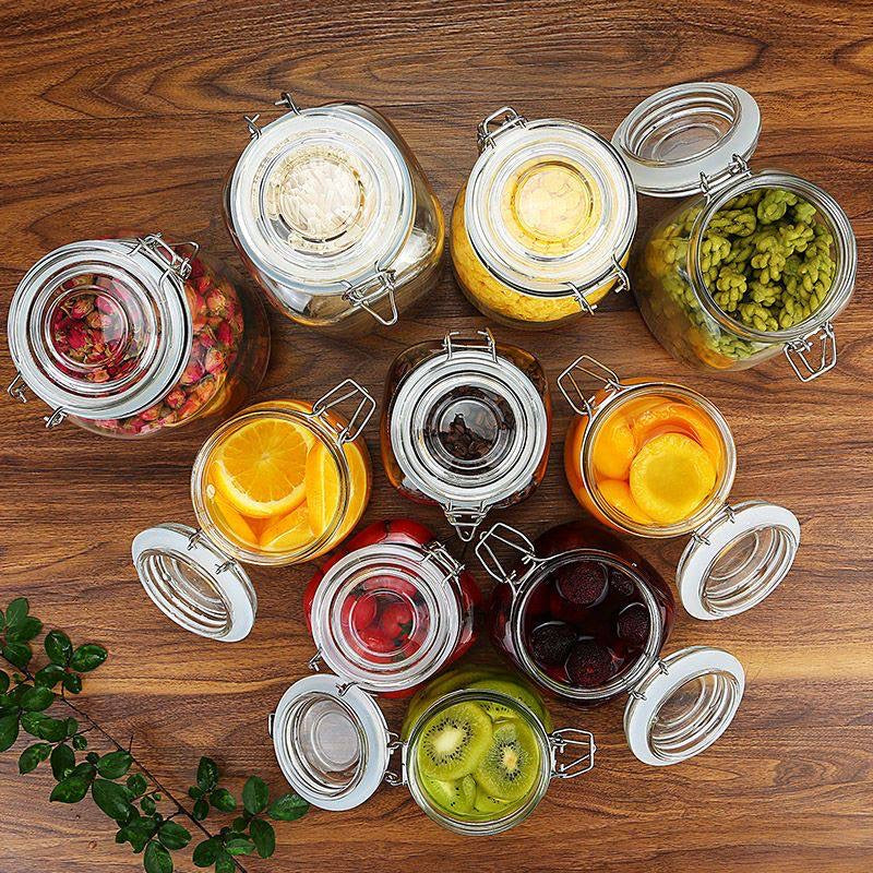 Seal Jar Glass container