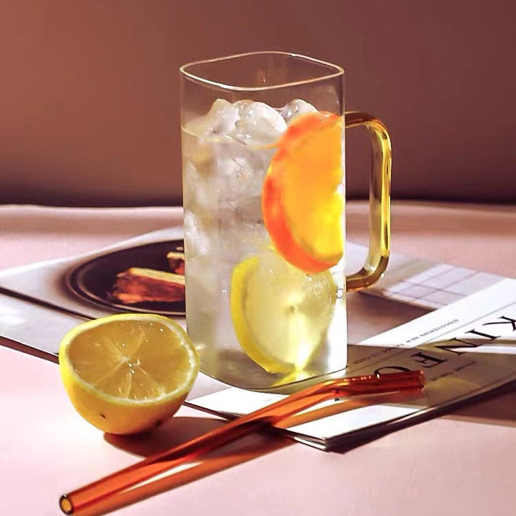 Square Straw Cup (116pcs)