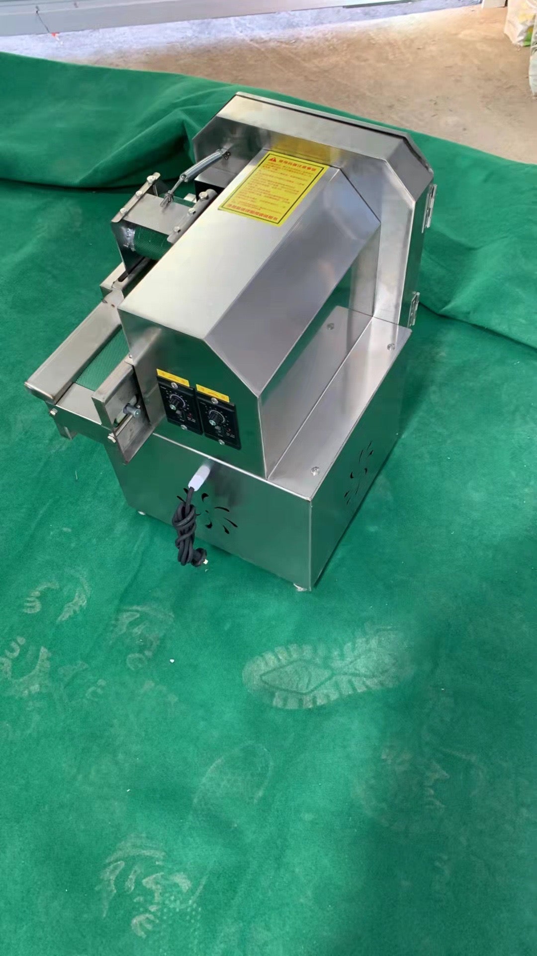 Multifunctional Scallion Cutting machine