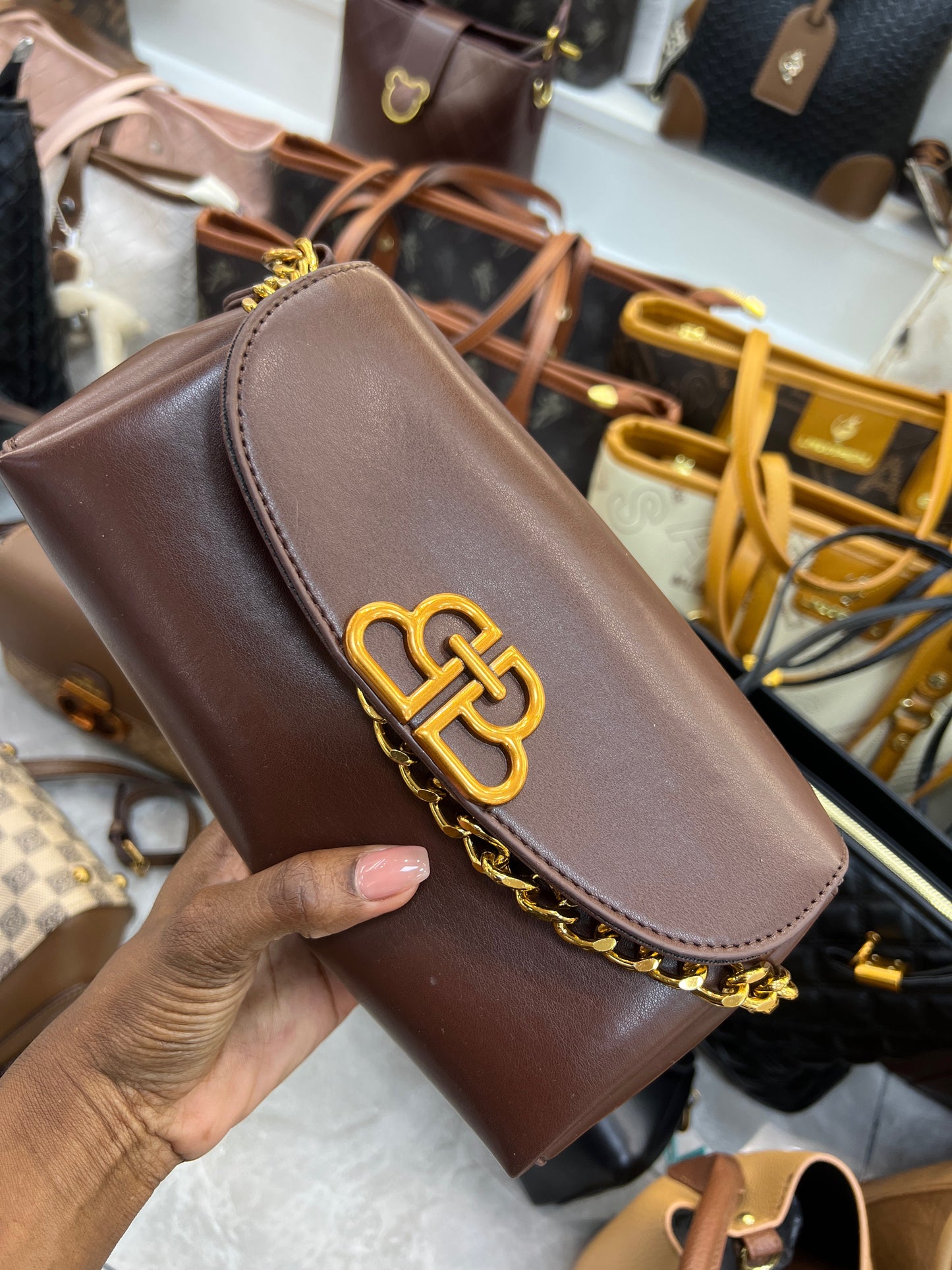 Lady leather chambuu nainai (minimum order 100pcs)