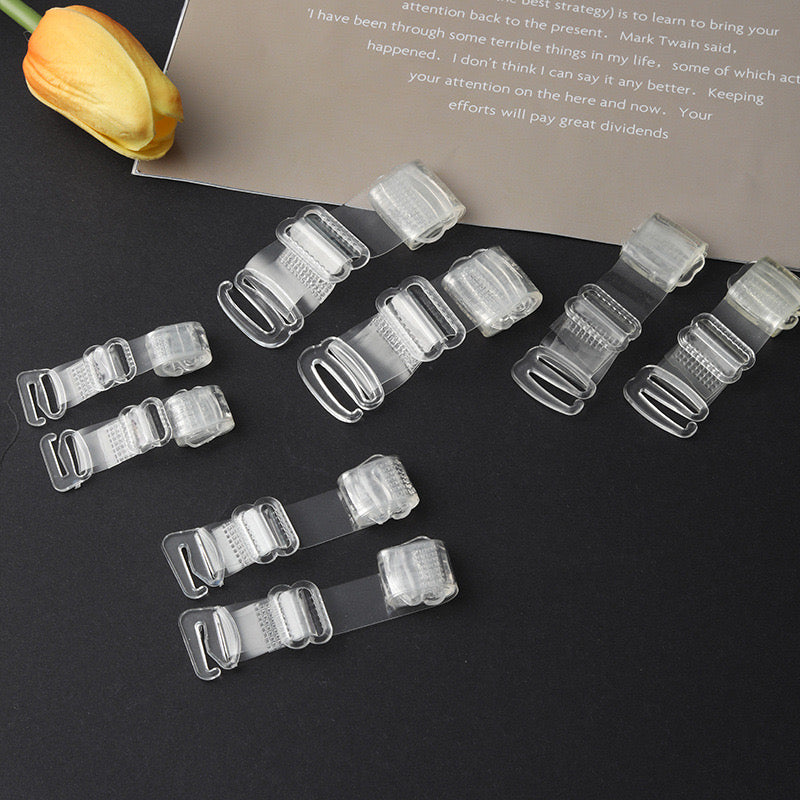 Transparent TPU bra strap (must buy 300)