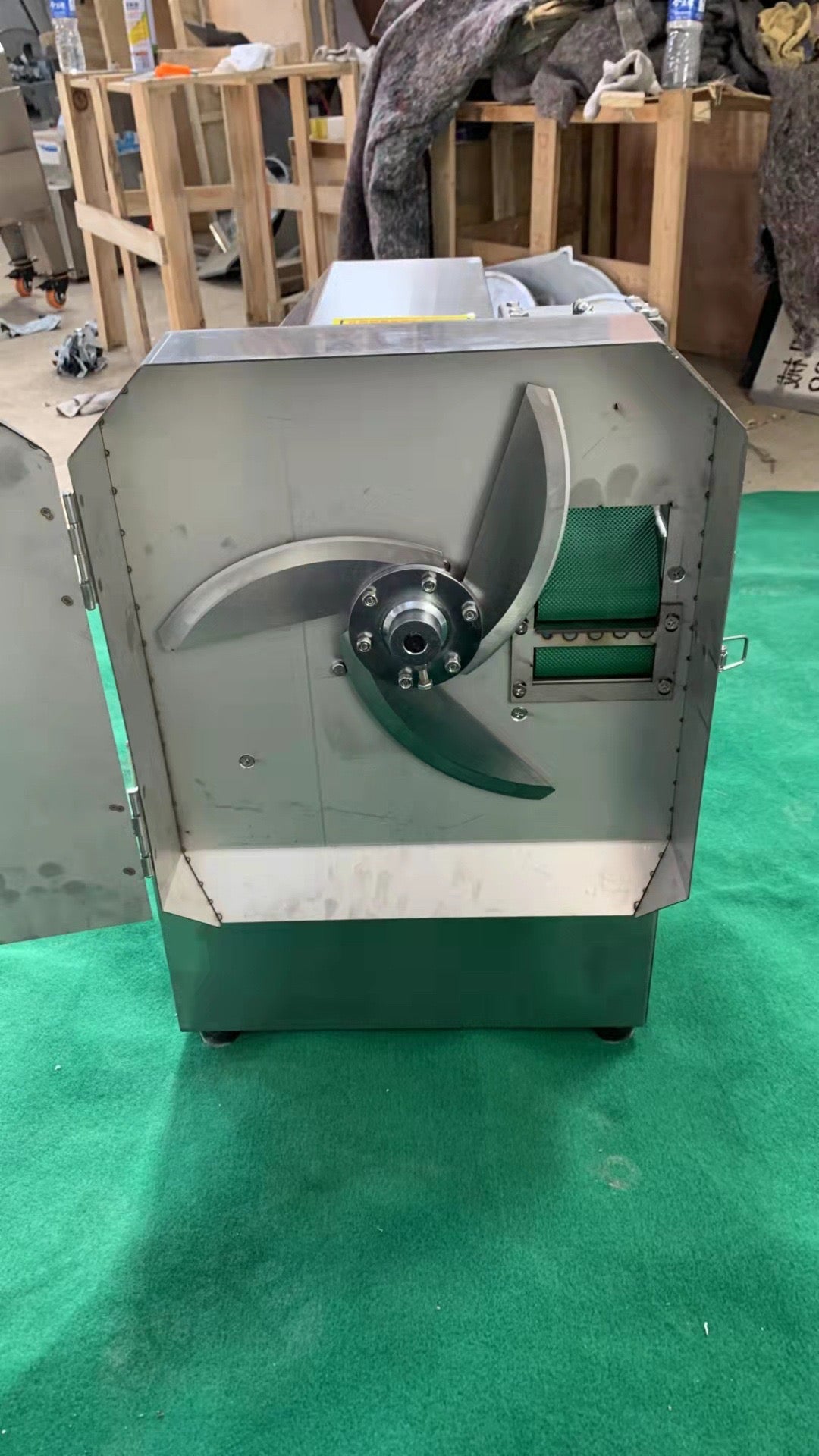 Multifunctional Scallion Cutting machine