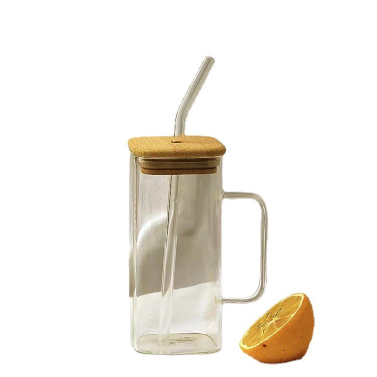 Square Straw Cup (116pcs)