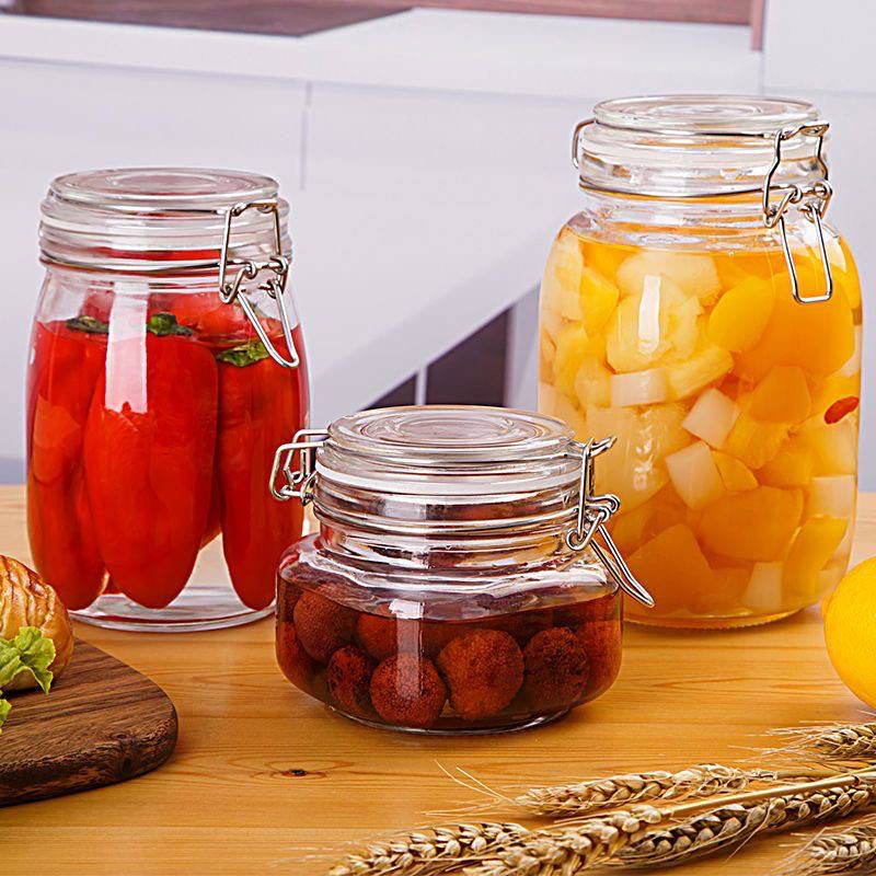 Seal Jar Glass container