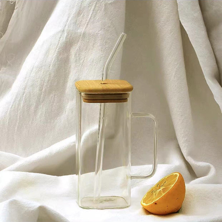 Square Straw Cup (116pcs)