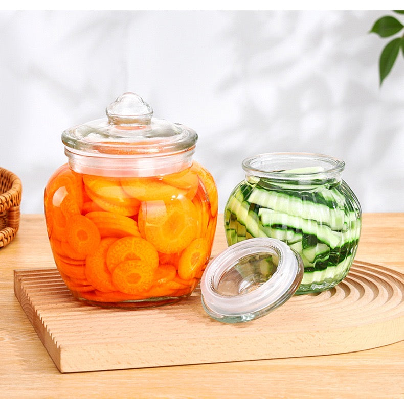 Glass jar (must take 20)