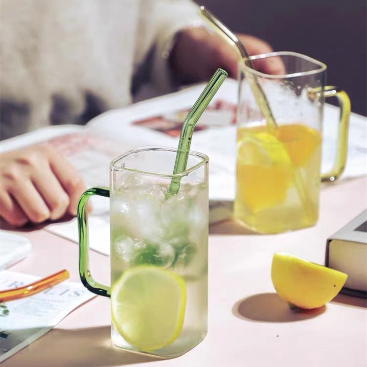 Square Straw Cup (116pcs)