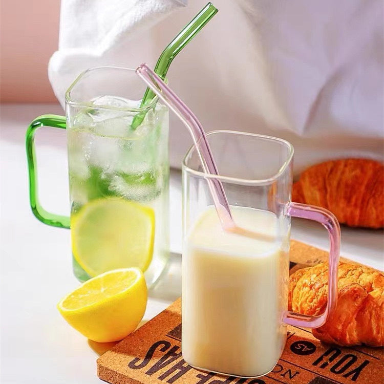 Square Straw Cup (116pcs)