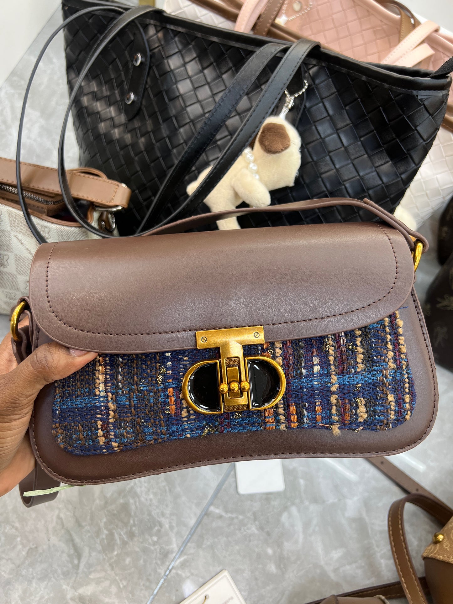 Lady leather chambuu nainai (minimum order 100pcs)