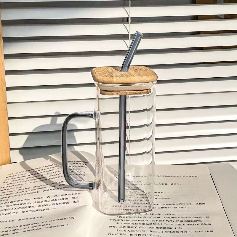 Square Straw Cup (116pcs)