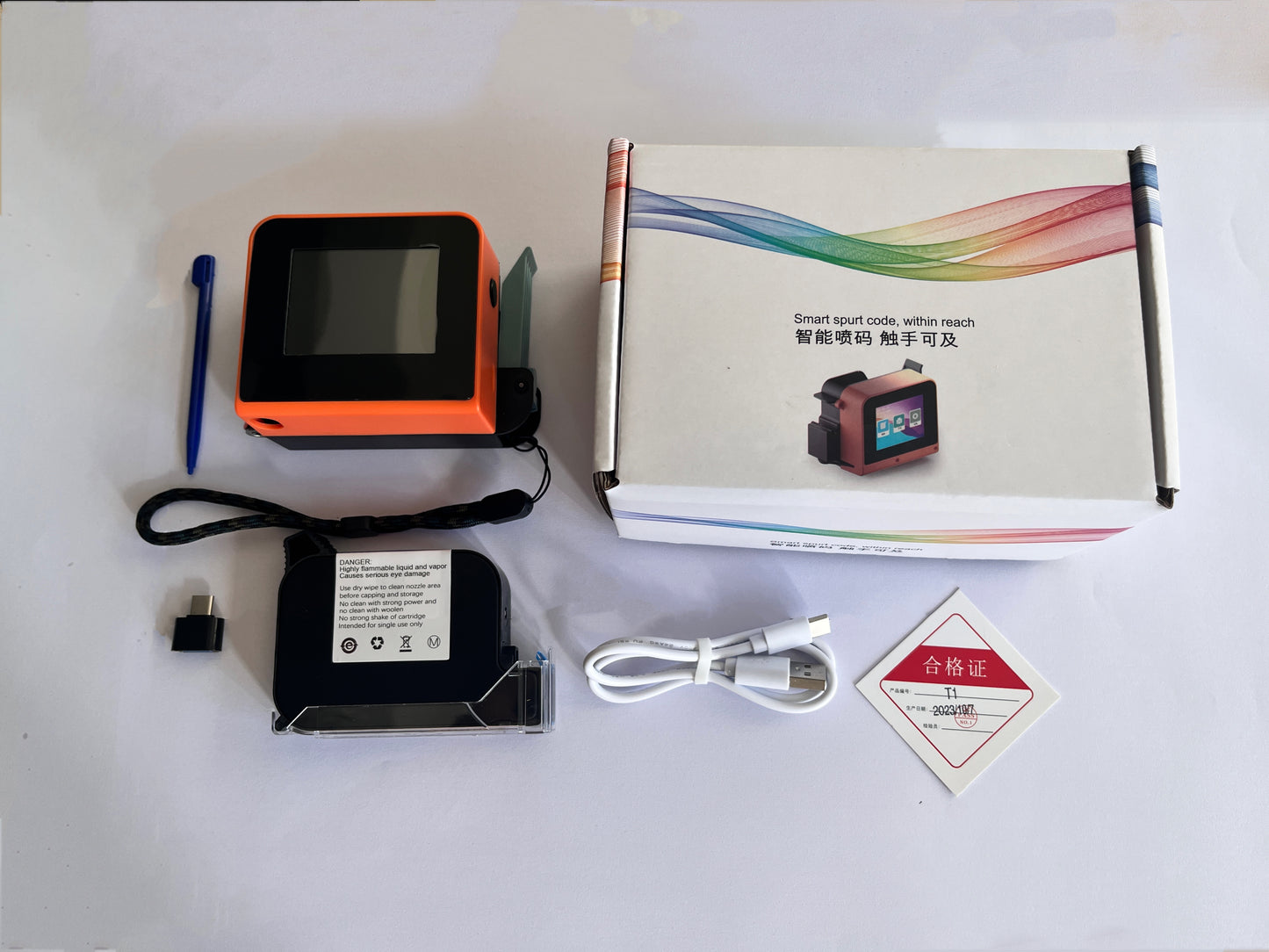 Hand-Held Printer