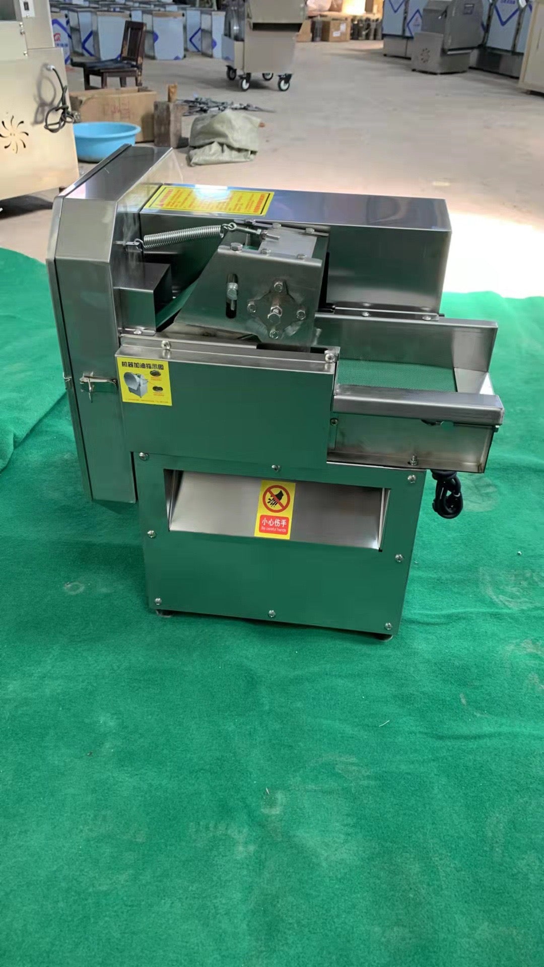 Multifunctional Scallion Cutting machine