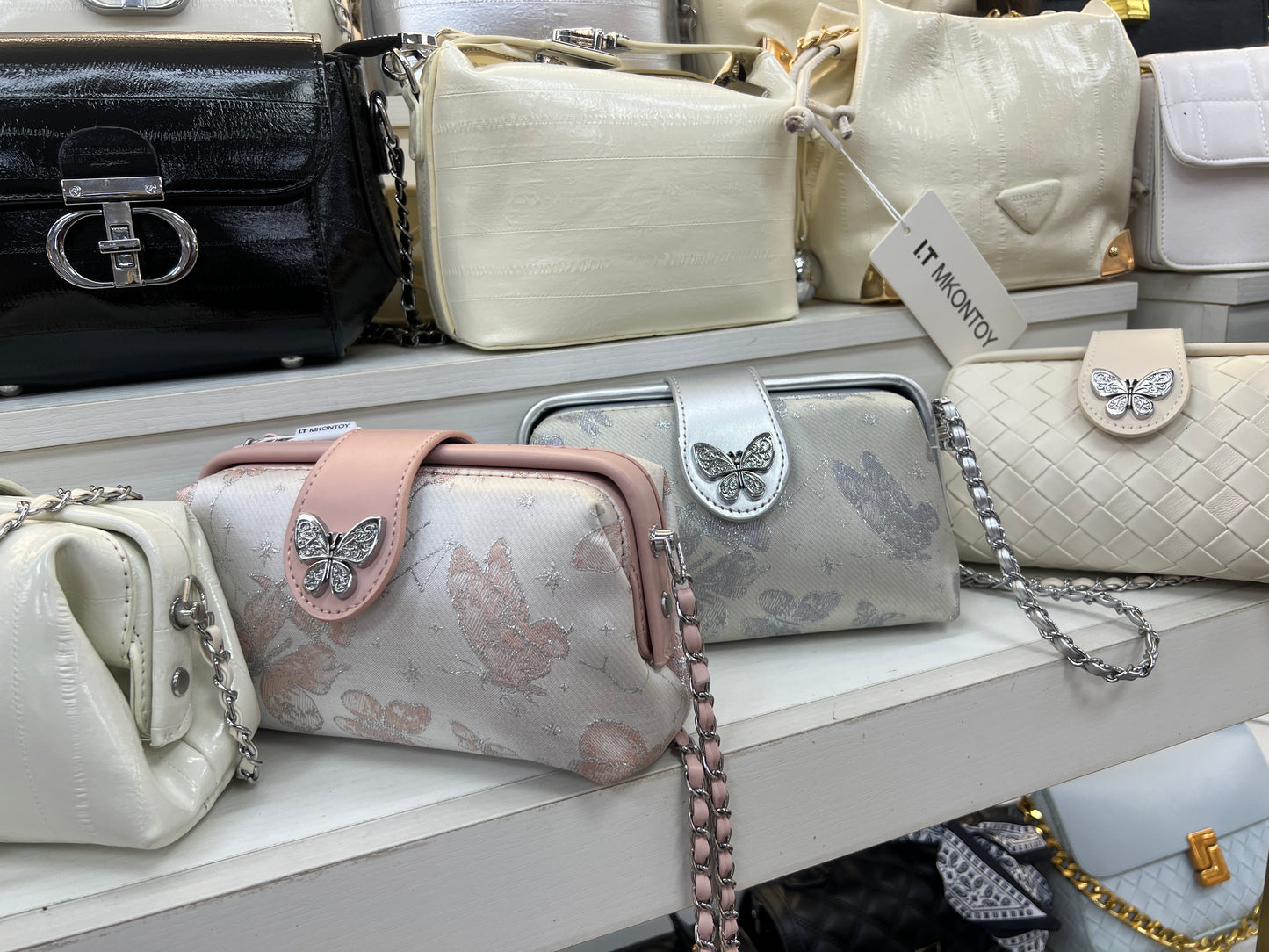 Lady leather chambuu nainai (minimum order 100pcs)