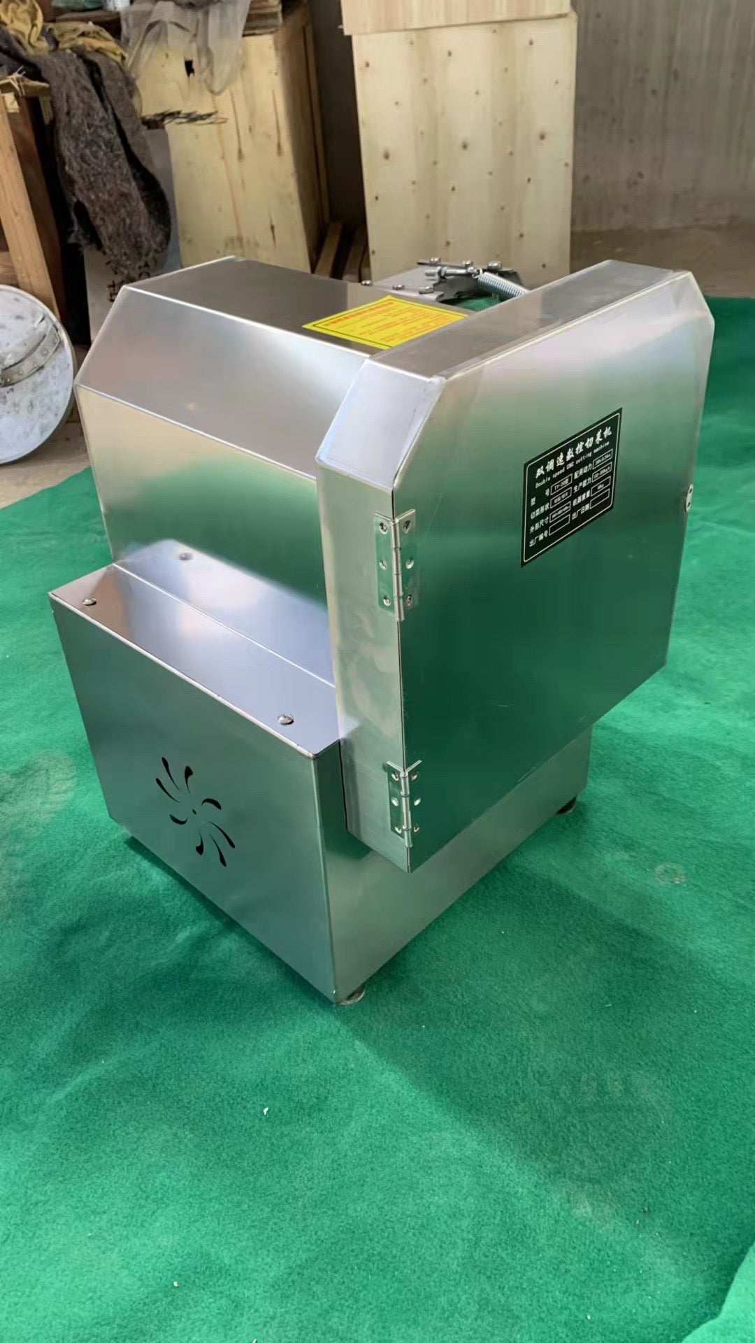 Multifunctional Scallion Cutting machine