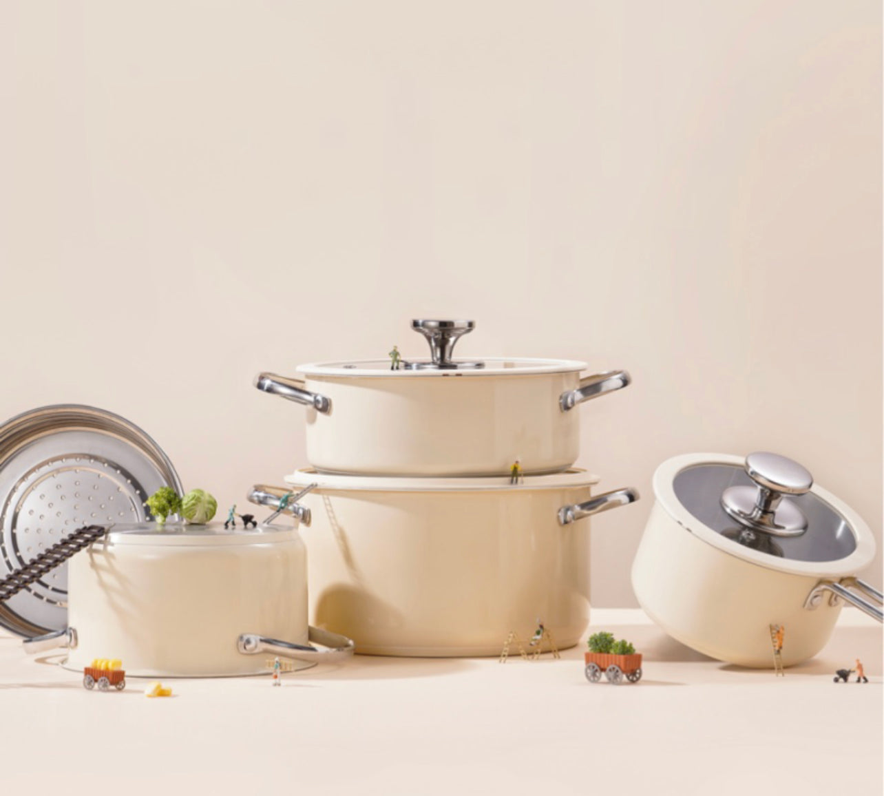 Pure Cook 4 pc set