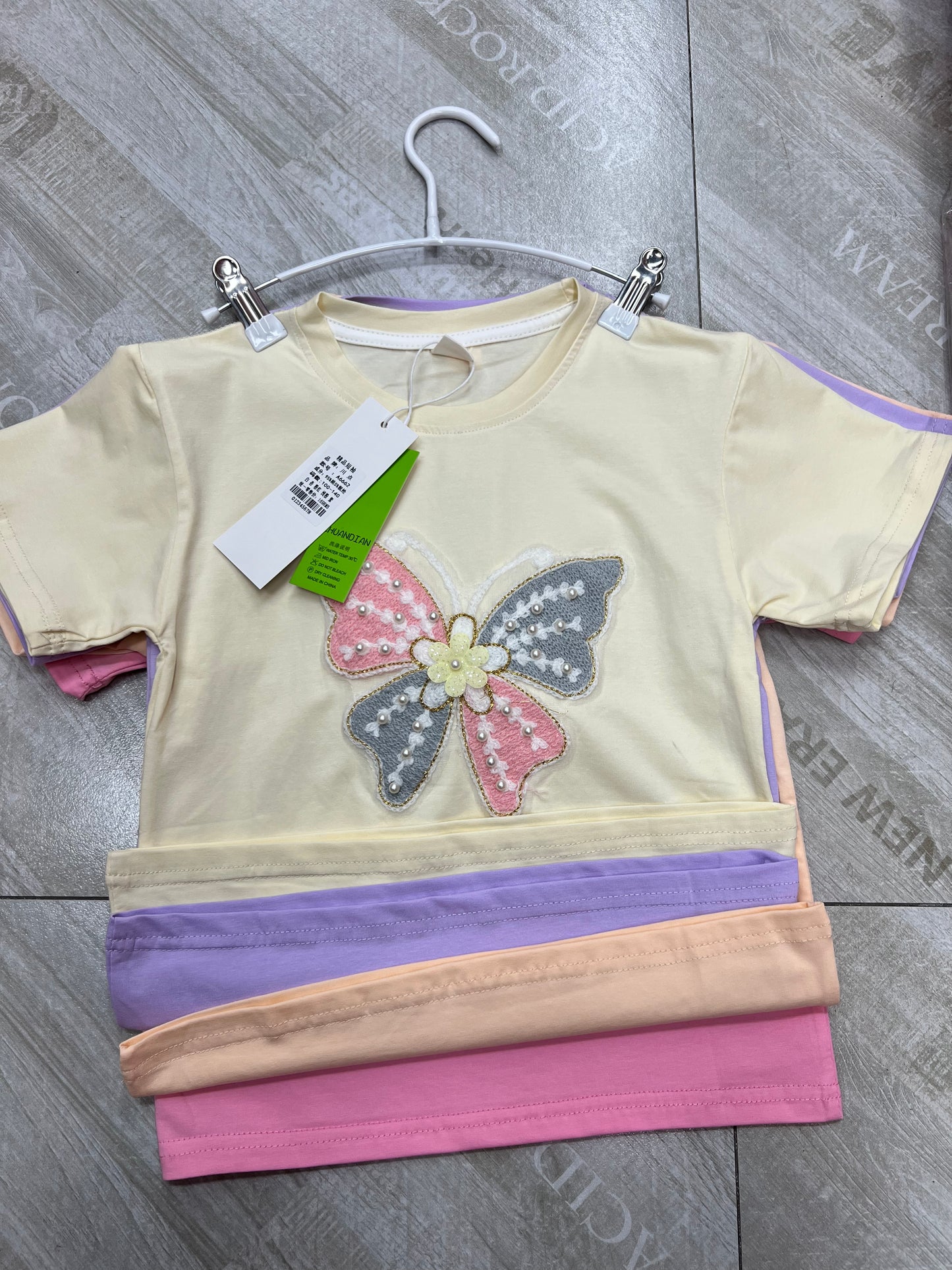 Baby girl fashion top (must take 100)