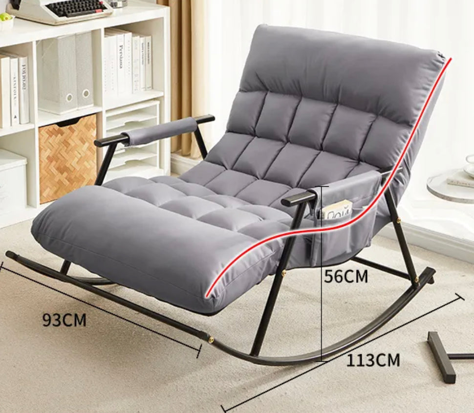 Swing chair- Double rocking chair