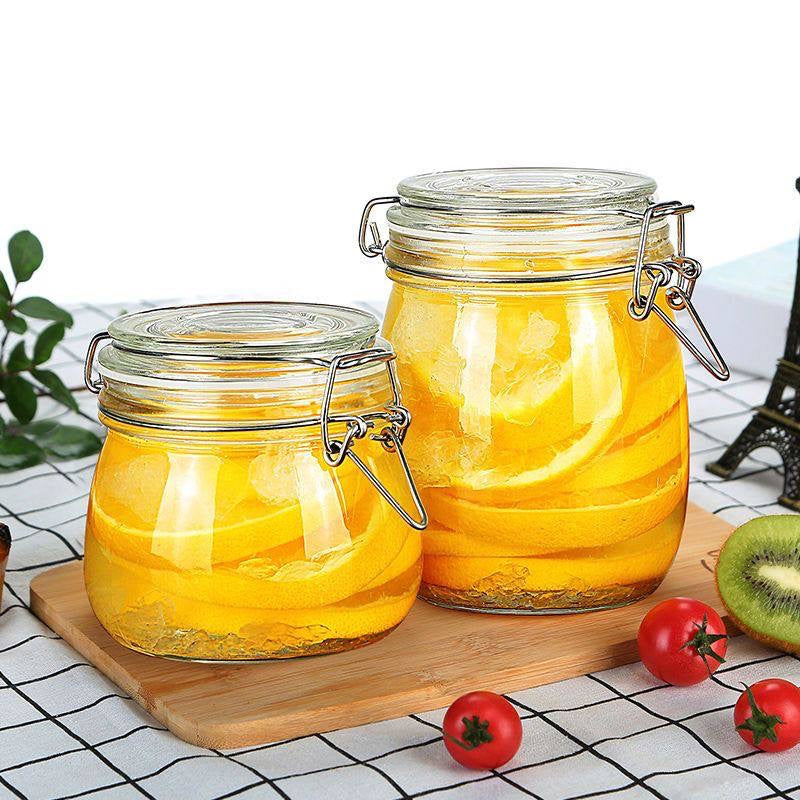 Seal Jar Glass container