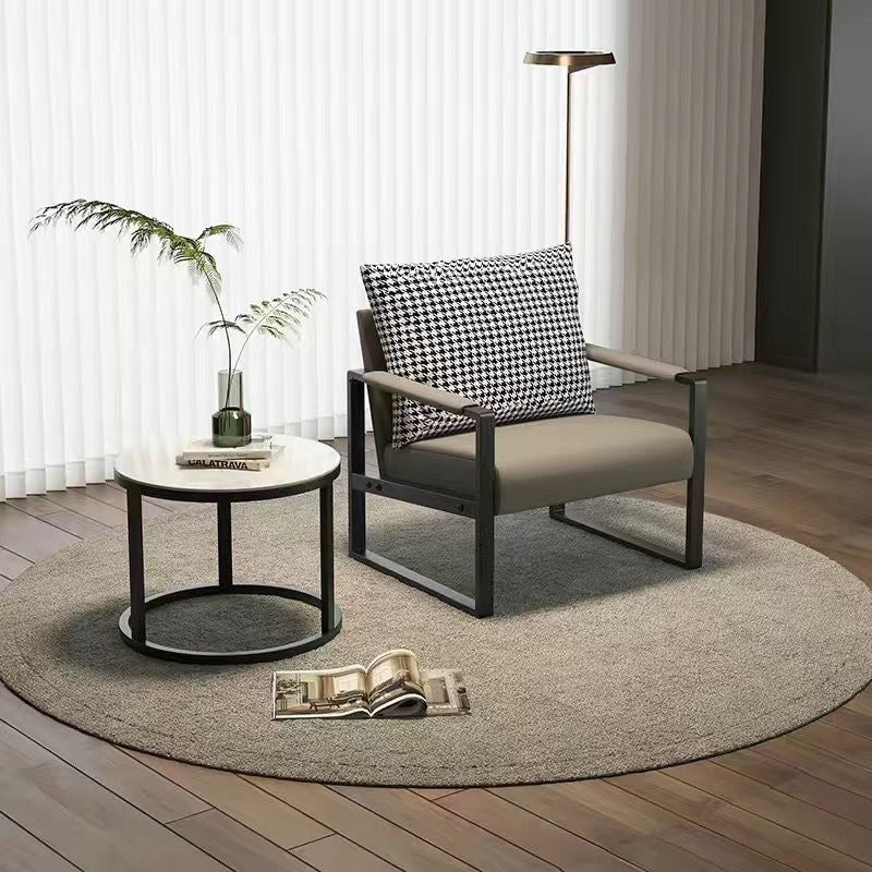 Nordic LightLuxury iron sofa