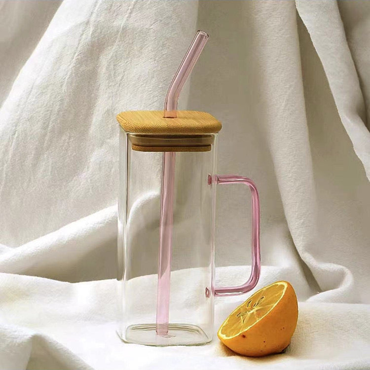 Square Straw Cup (116pcs)