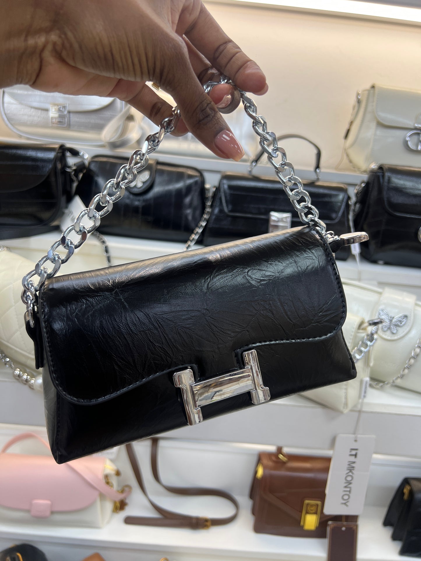 Lady leather chambuu nainai (minimum order 100pcs)