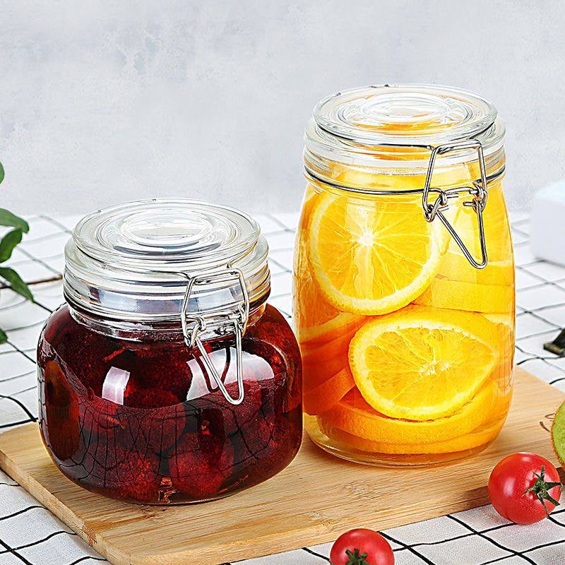 Seal Jar Glass container