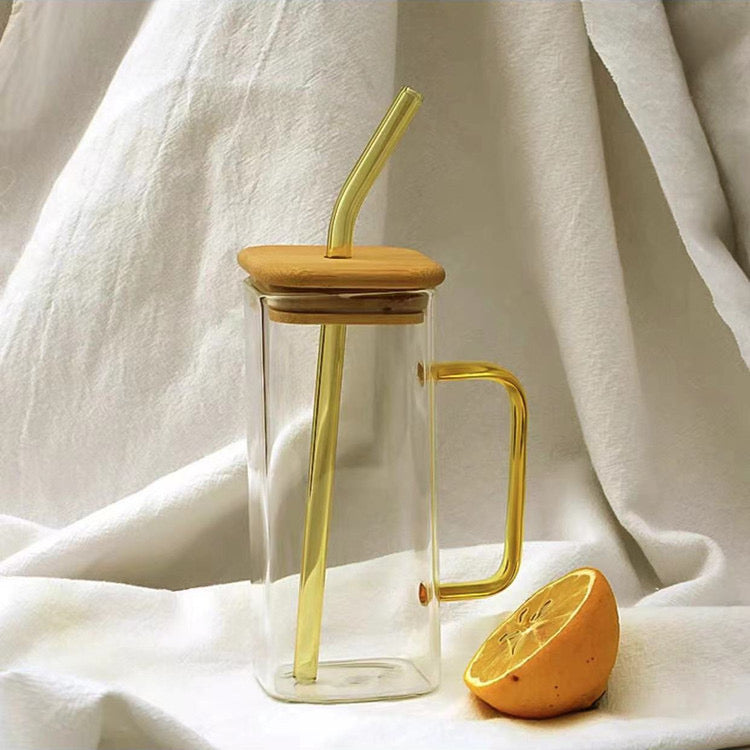 Square Straw Cup (116pcs)
