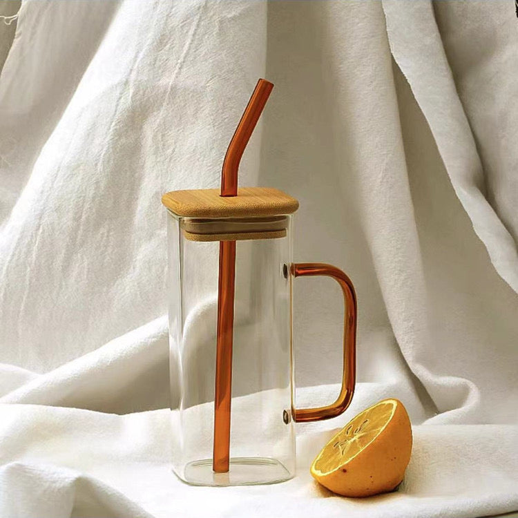 Square Straw Cup (116pcs)