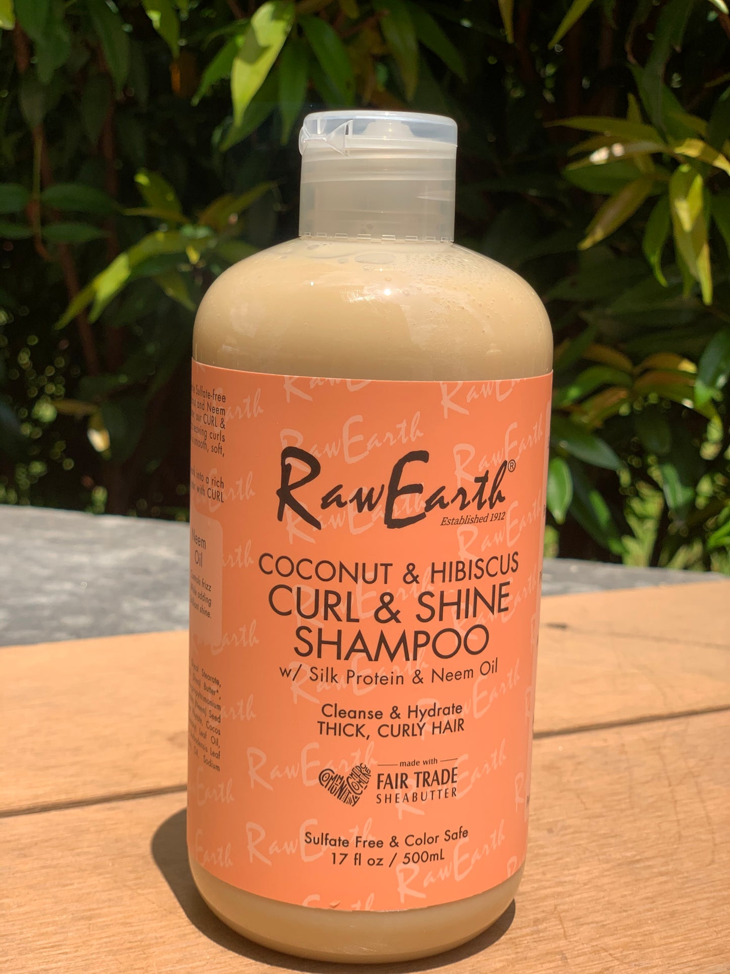 Coconut & Hibiscus Hair Care set