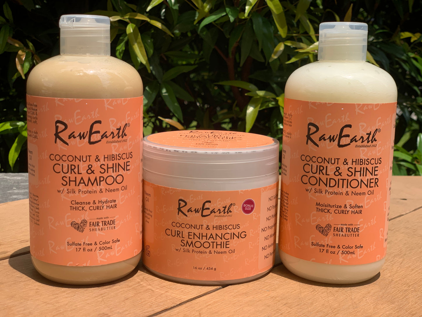 Coconut & Hibiscus Hair Care set