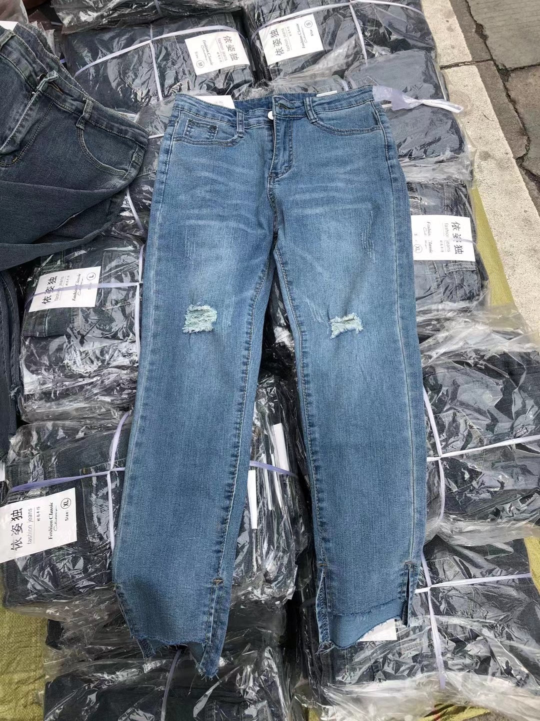 Assorted Lady Jeans