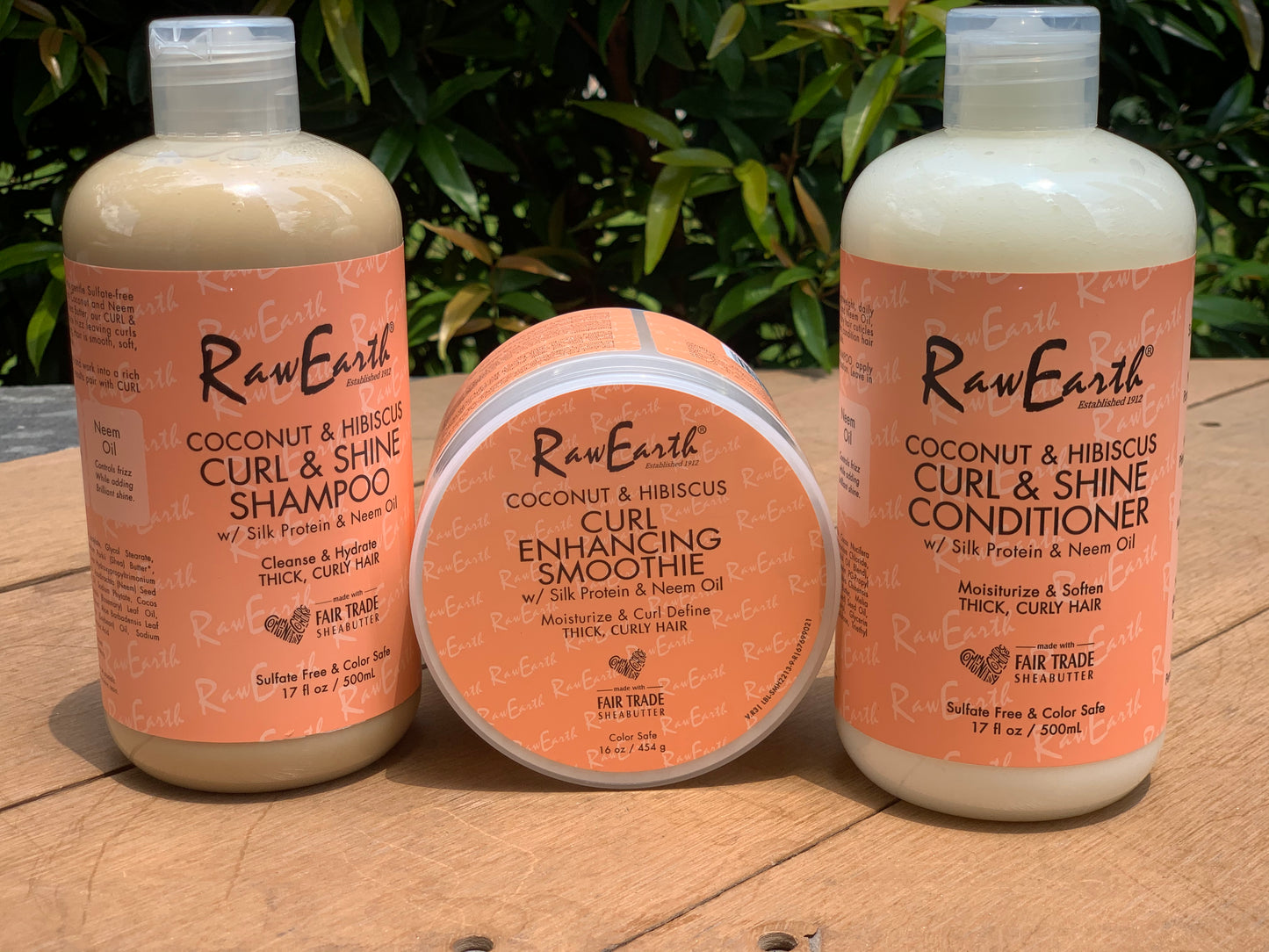 Coconut & Hibiscus Hair Care set