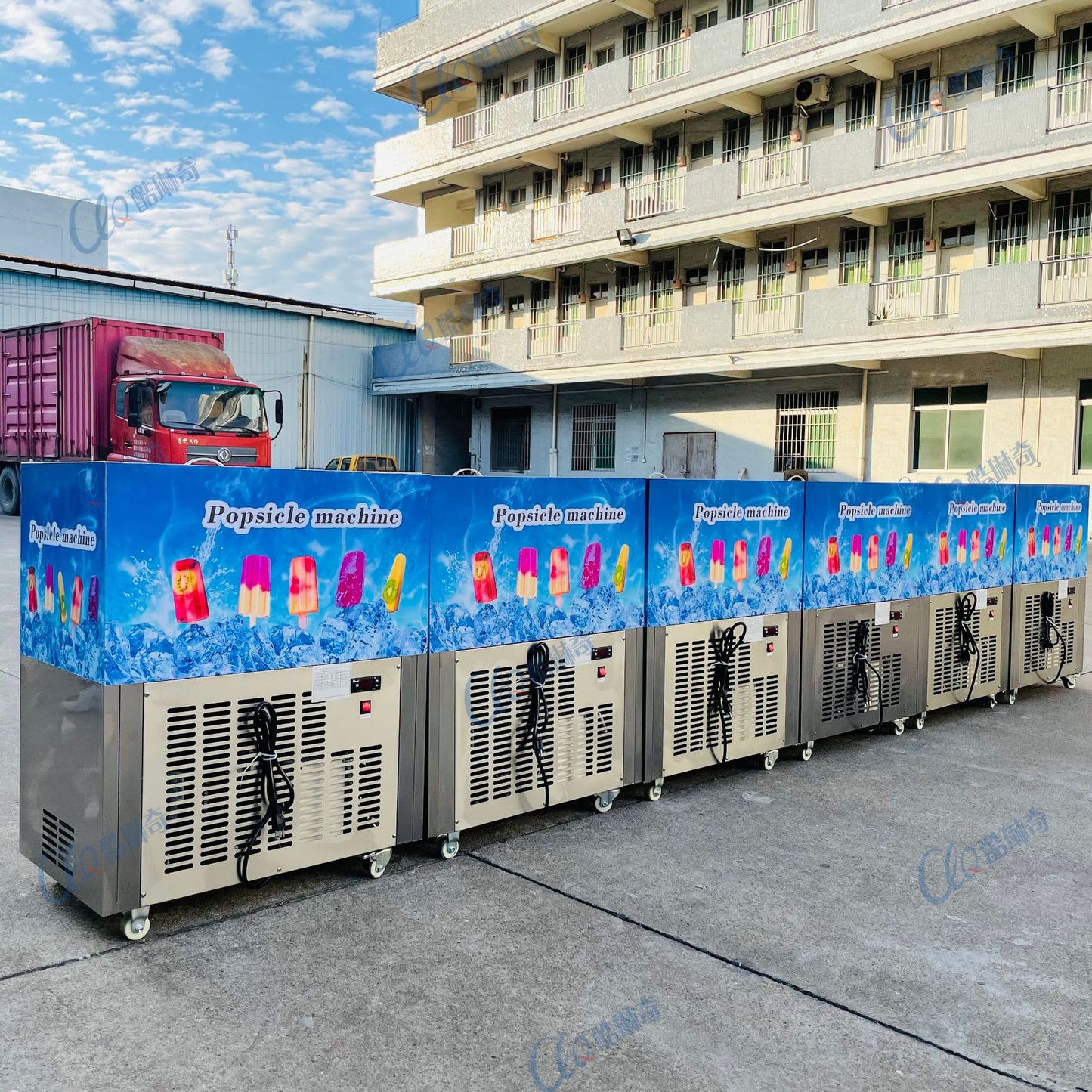 Popsicle Machine