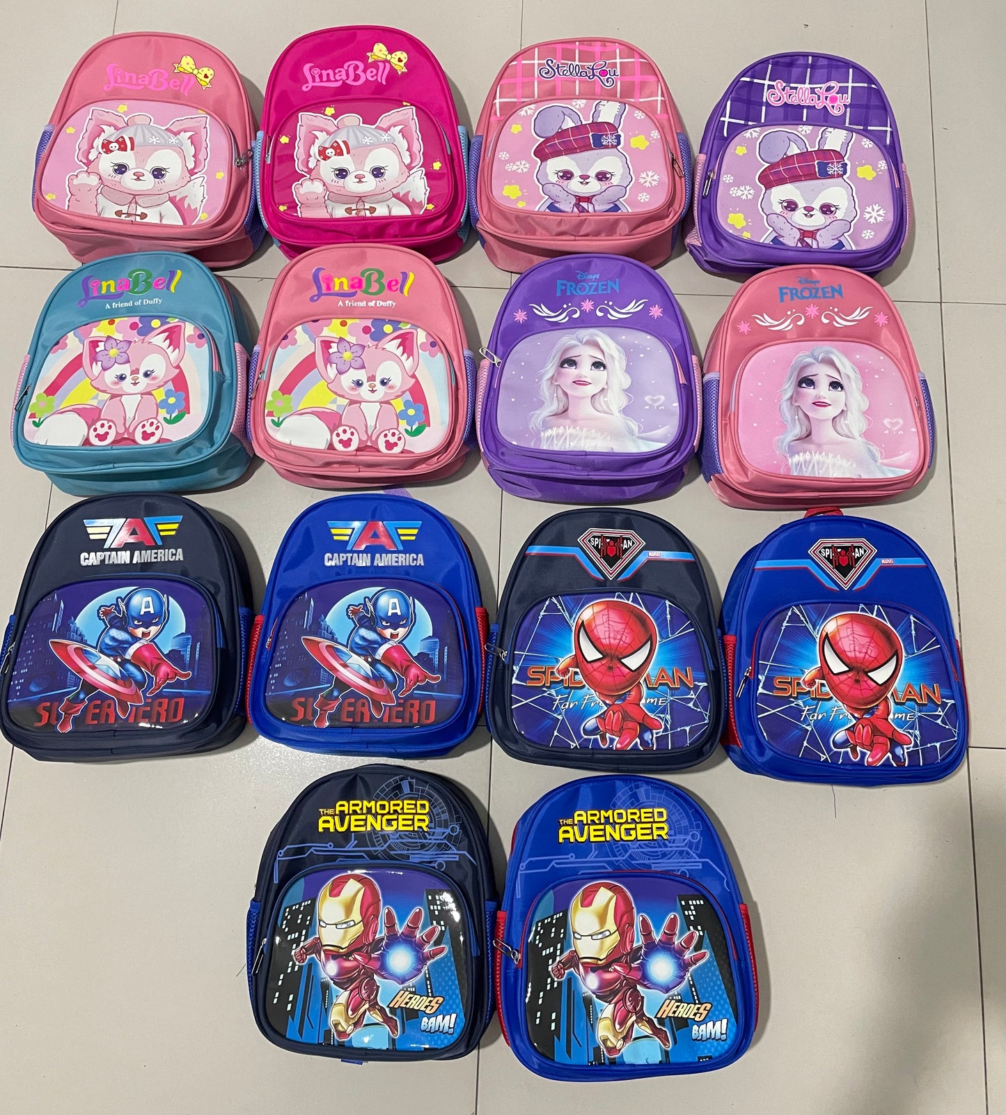 Chambuu Nursery Bags-(must take 100)