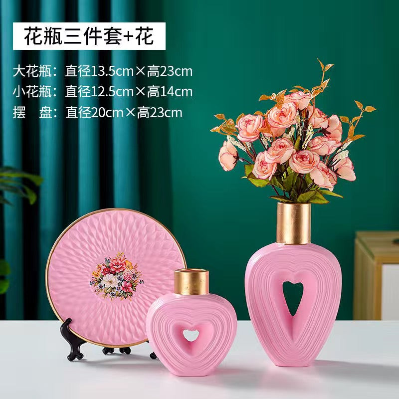 Three set flower decor