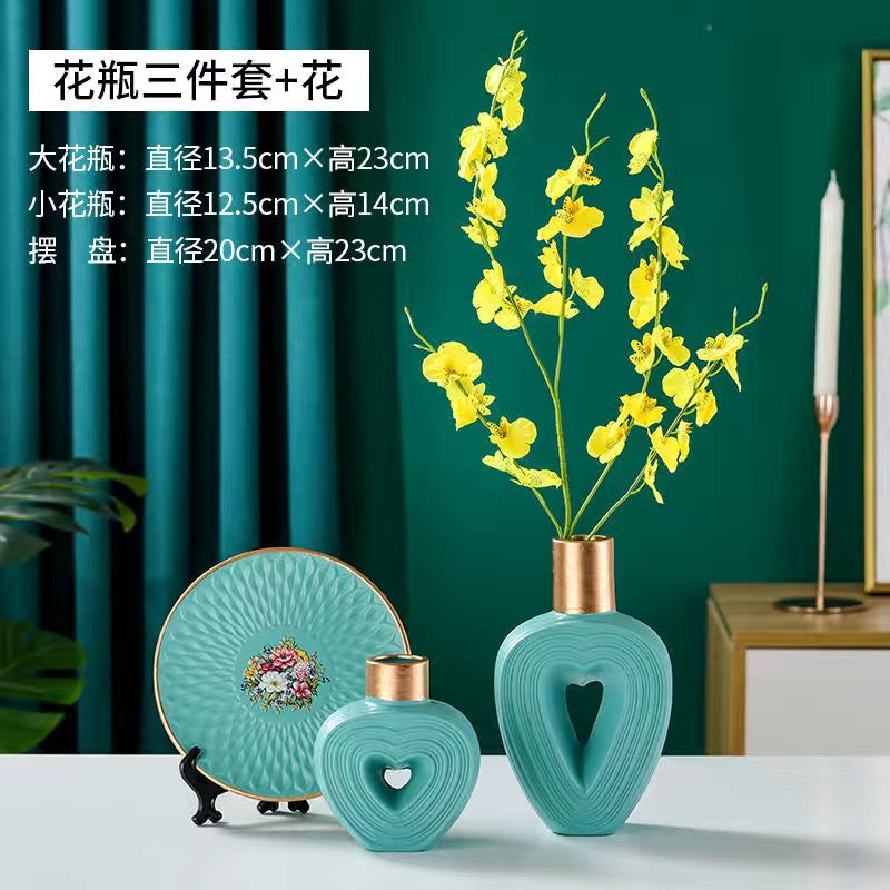 Three set flower decor