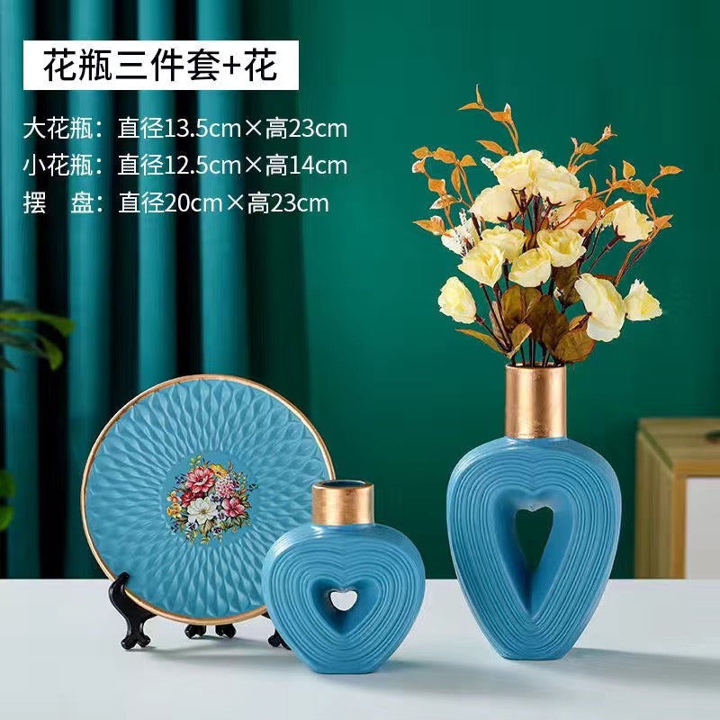 Three set flower decor