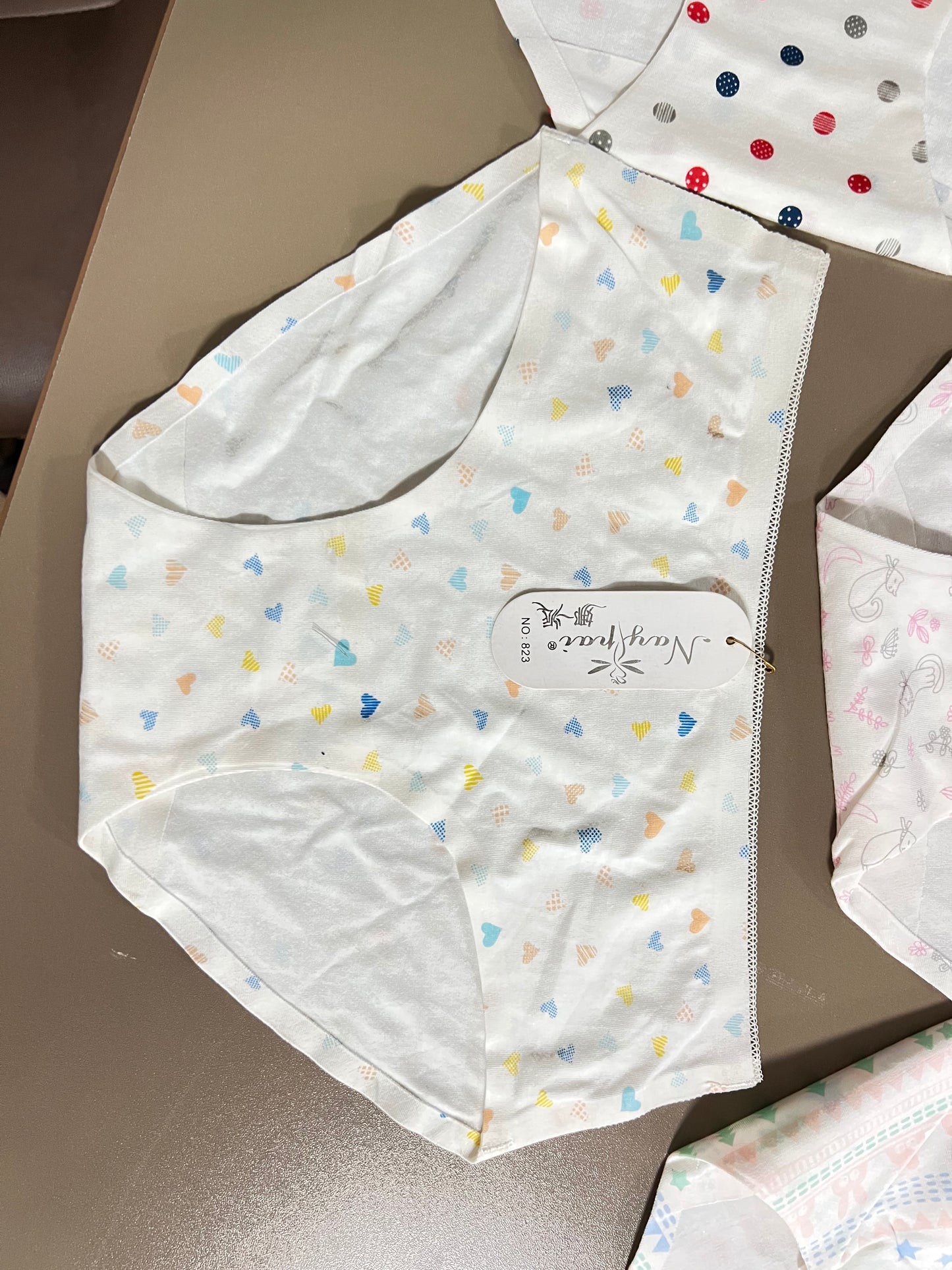 Cotton Seamless briefs