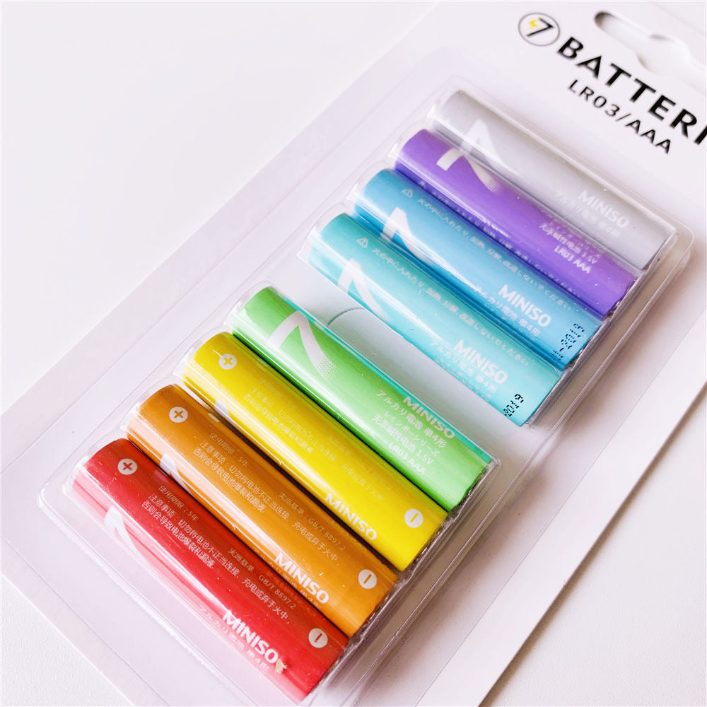 KOREAN Rainbow batteries