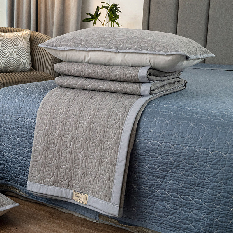Quilted bedsheet (must take 30)