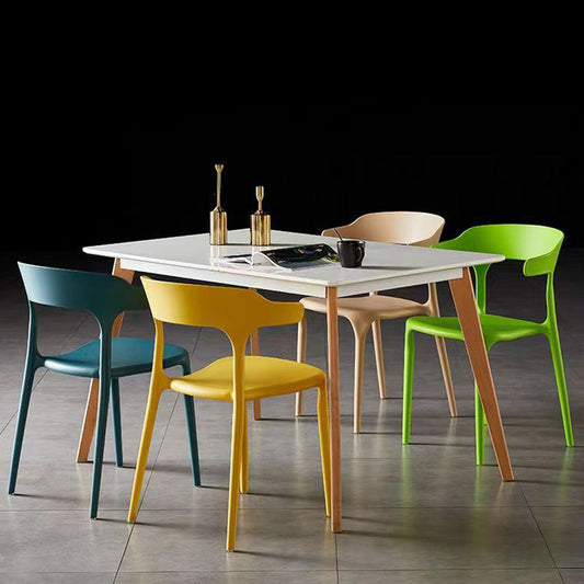 Bull horn Chair-plastic