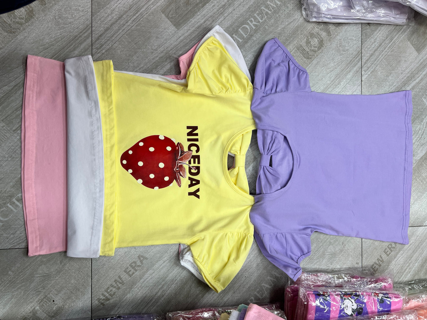 Baby girl fashion top (must take 100)