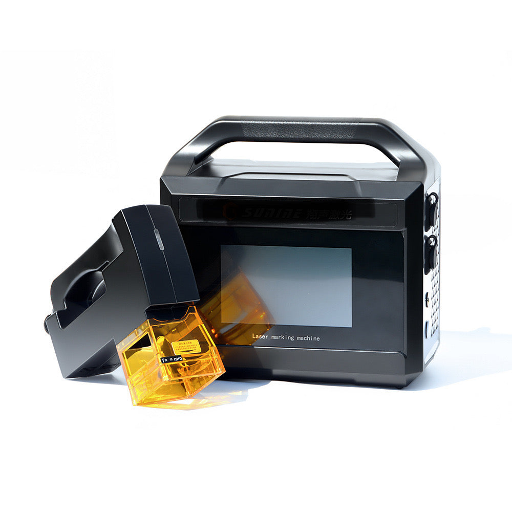 LD handheld laser marking machine