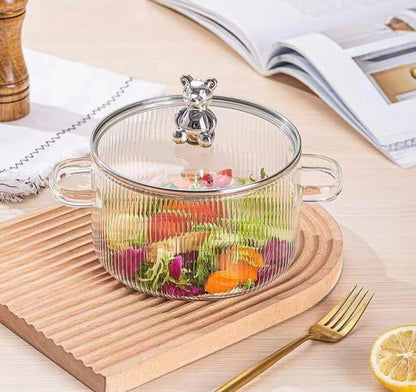 Glass Cooking Pot (must take 24)