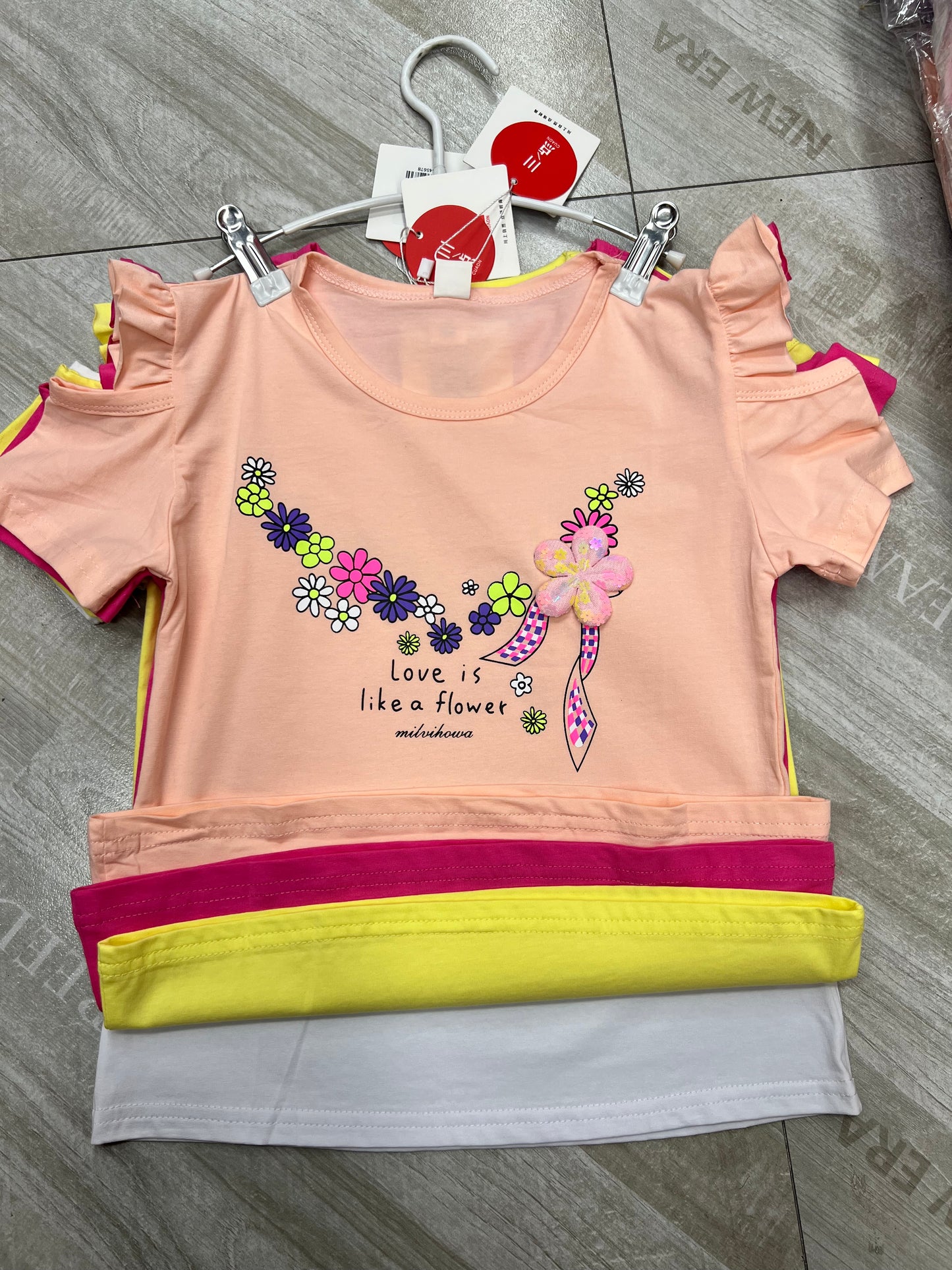 Baby girl fashion top (must take 100)