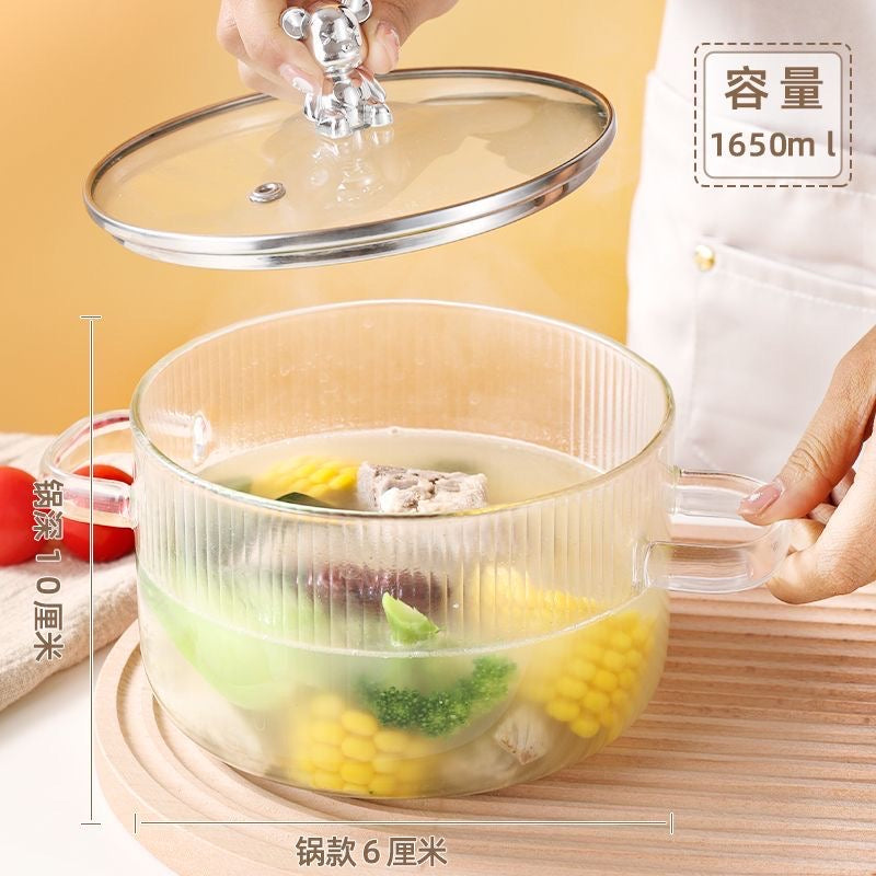 Glass Cooking Pot (must take 24)