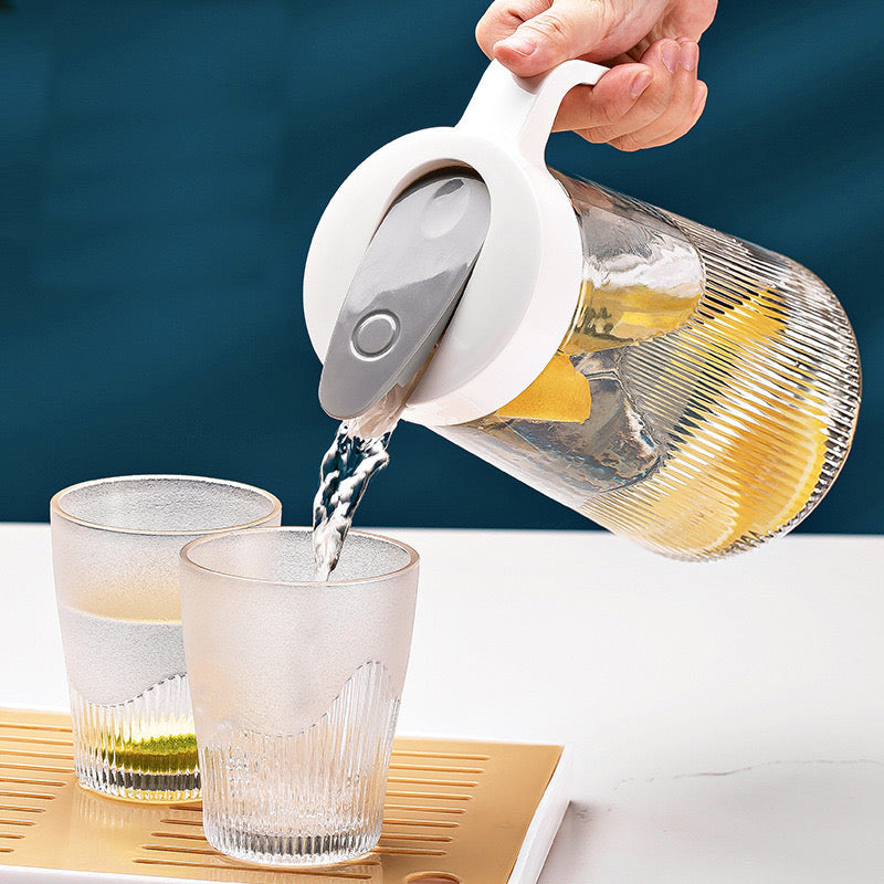 Shine series glass cup set-telegram