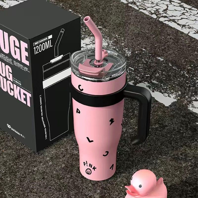 Huge Bucket cup 40oz