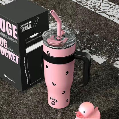 Huge Bucket cup 40oz