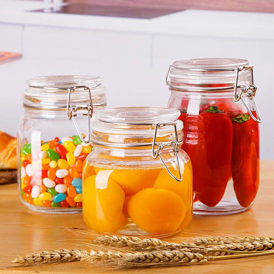 Seal Jar Glass container